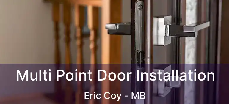  Multi Point Door Installation Eric Coy - MB