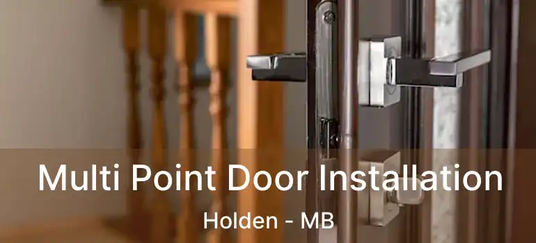  Multi Point Door Installation Holden - MB