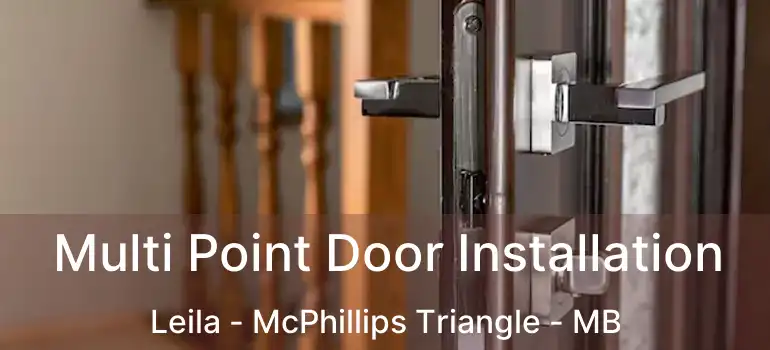  Multi Point Door Installation Leila - McPhillips Triangle - MB