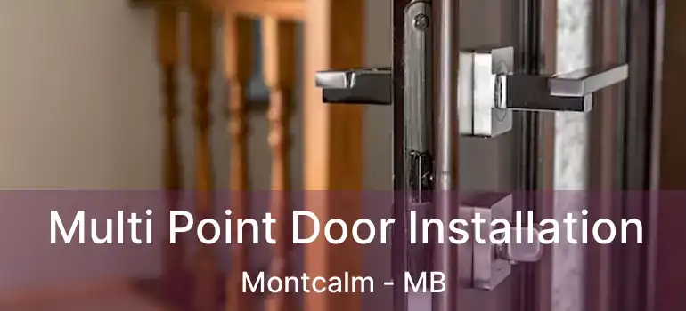  Multi Point Door Installation Montcalm - MB