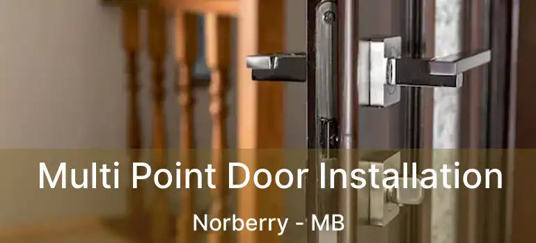  Multi Point Door Installation Norberry - MB