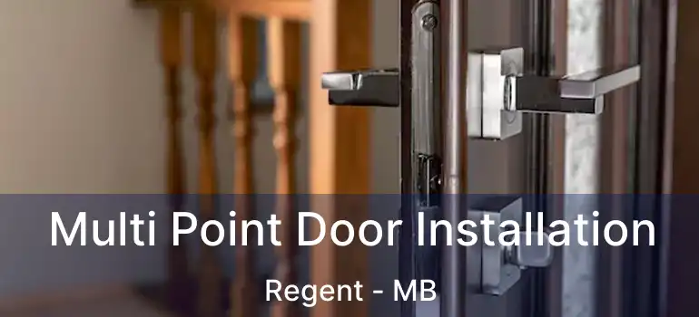 Multi Point Door Installation Regent - MB