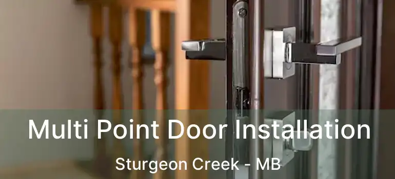  Multi Point Door Installation Sturgeon Creek - MB