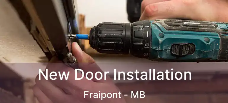  New Door Installation Fraipont - MB