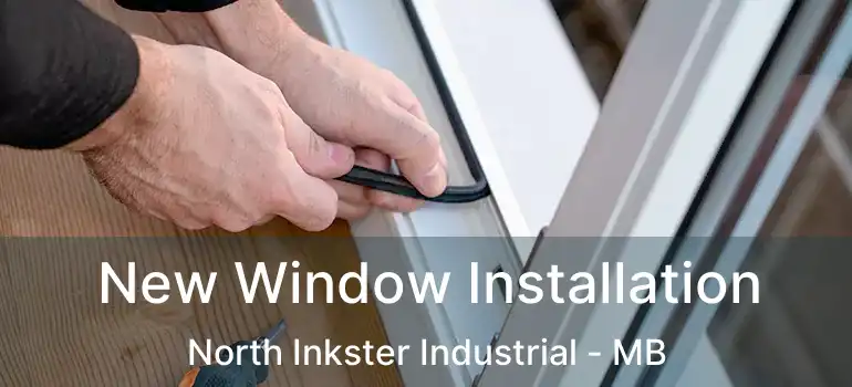  New Window Installation North Inkster Industrial - MB