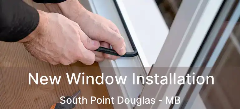  New Window Installation South Point Douglas - MB
