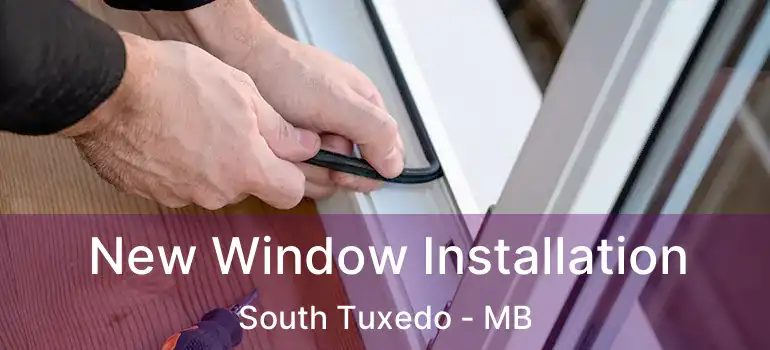  New Window Installation South Tuxedo - MB