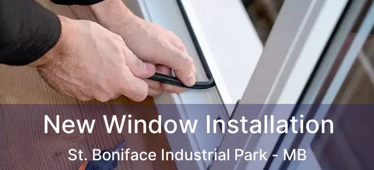  New Window Installation St. Boniface Industrial Park - MB