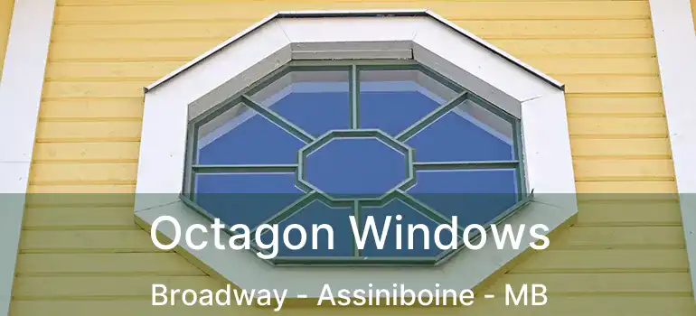  Octagon Windows Broadway - Assiniboine - MB