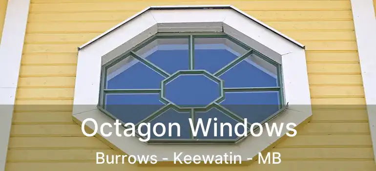  Octagon Windows Burrows - Keewatin - MB