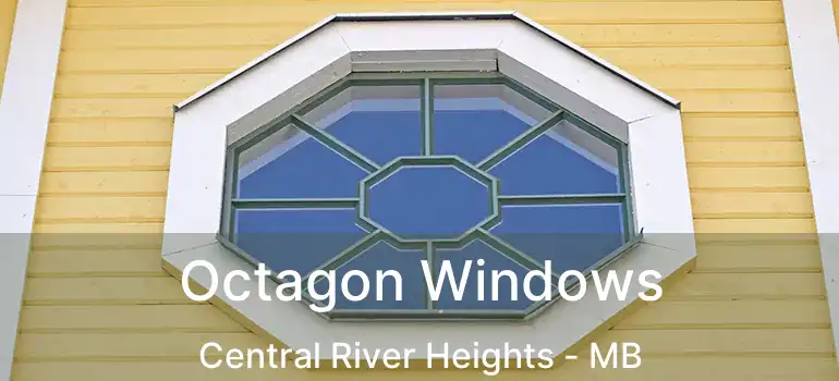  Octagon Windows Central River Heights - MB