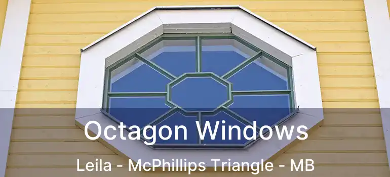  Octagon Windows Leila - McPhillips Triangle - MB