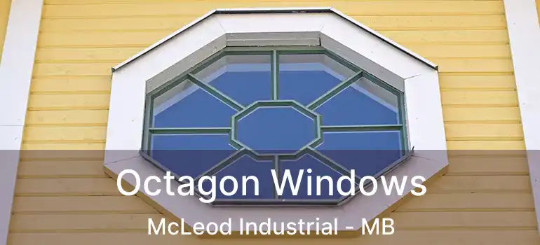  Octagon Windows McLeod Industrial - MB