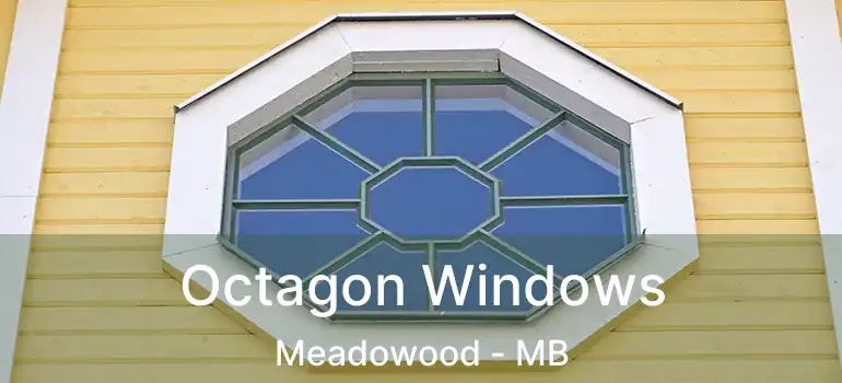  Octagon Windows Meadowood - MB