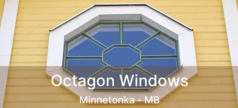  Octagon Windows Minnetonka - MB