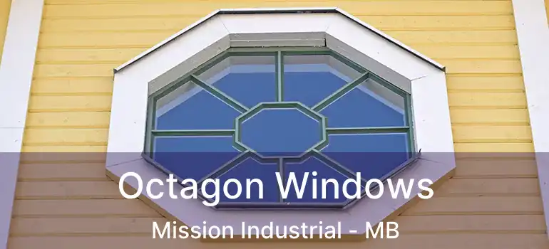  Octagon Windows Mission Industrial - MB
