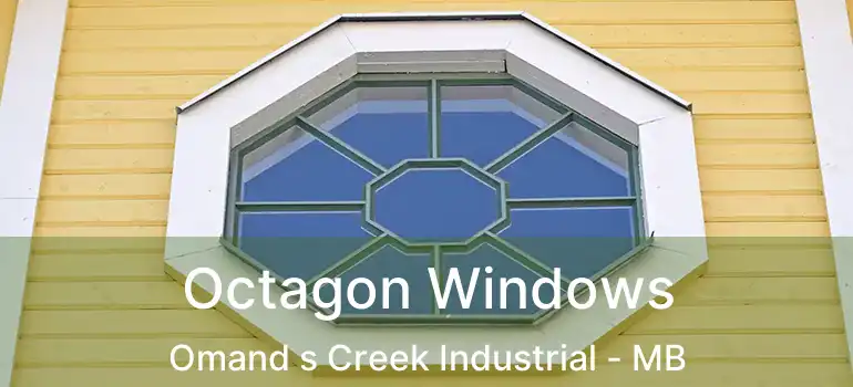  Octagon Windows Omand s Creek Industrial - MB