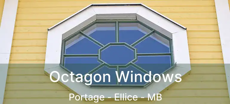  Octagon Windows Portage - Ellice - MB