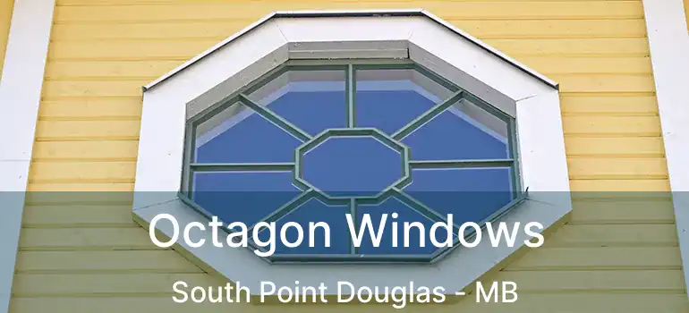  Octagon Windows South Point Douglas - MB