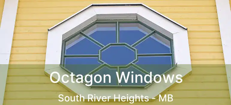  Octagon Windows South River Heights - MB