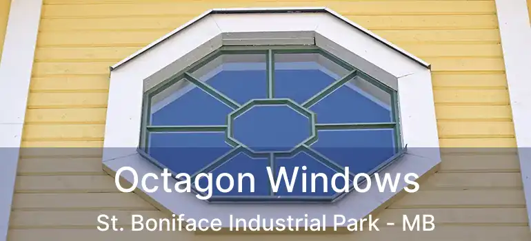  Octagon Windows St. Boniface Industrial Park - MB