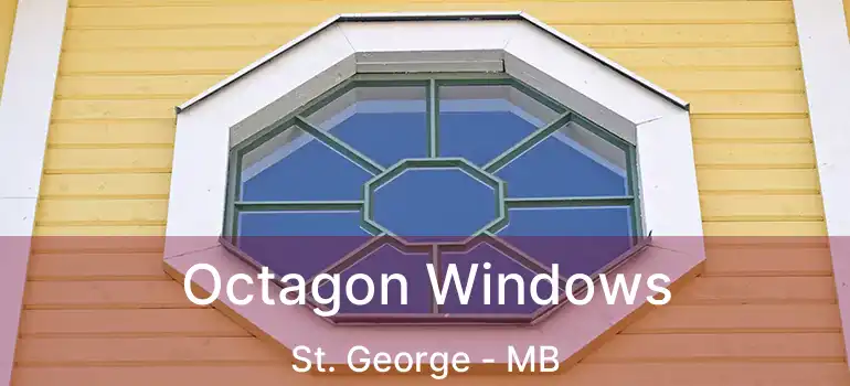  Octagon Windows St. George - MB