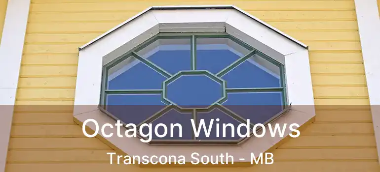  Octagon Windows Transcona South - MB