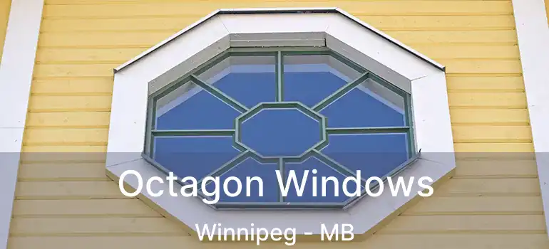  Octagon Windows Winnipeg - MB