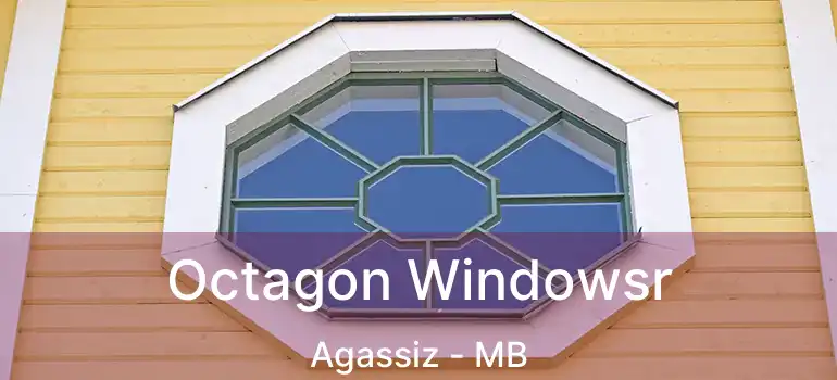  Octagon Windowsr Agassiz - MB
