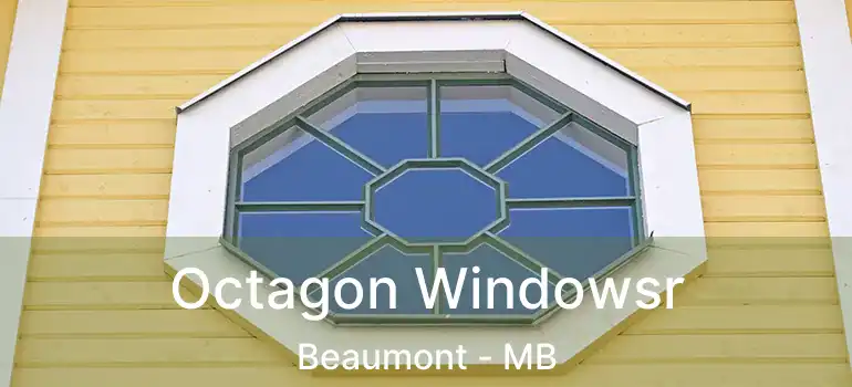  Octagon Windowsr Beaumont - MB