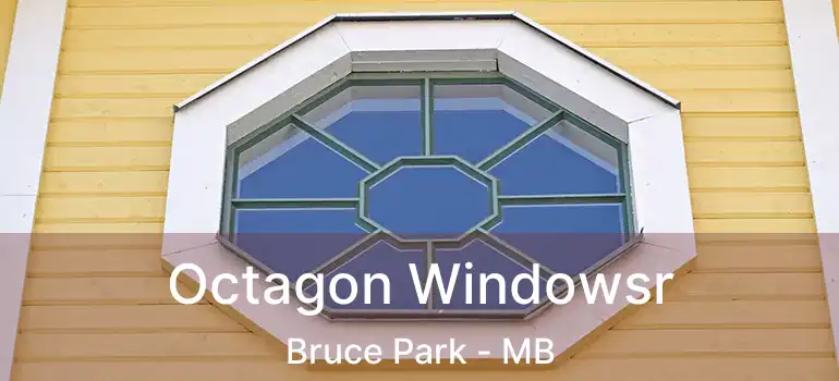  Octagon Windowsr Bruce Park - MB