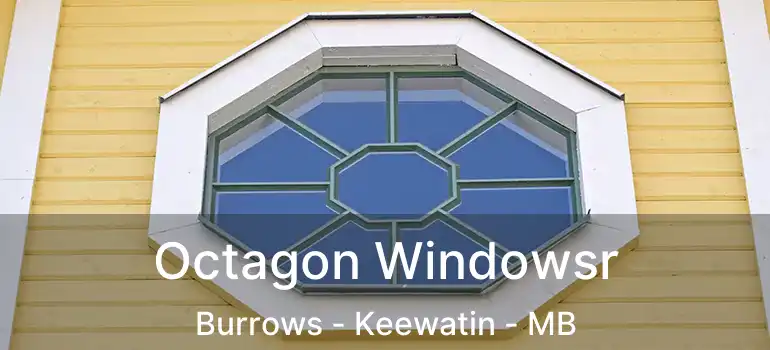  Octagon Windowsr Burrows - Keewatin - MB