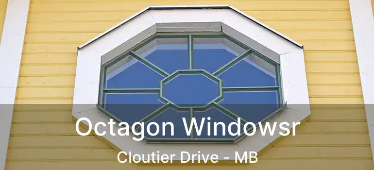  Octagon Windowsr Cloutier Drive - MB