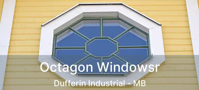  Octagon Windowsr Dufferin Industrial - MB
