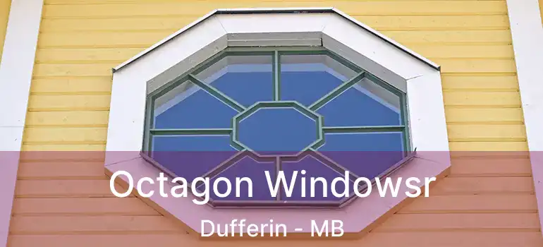  Octagon Windowsr Dufferin - MB