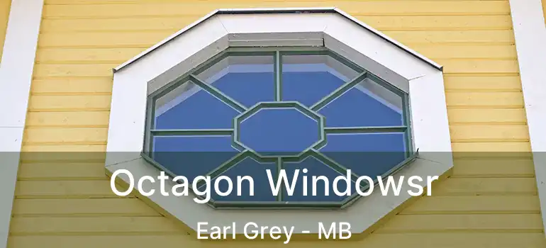  Octagon Windowsr Earl Grey - MB