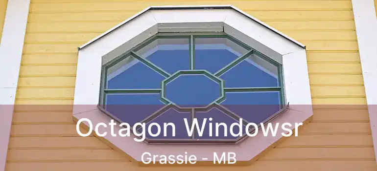  Octagon Windowsr Grassie - MB