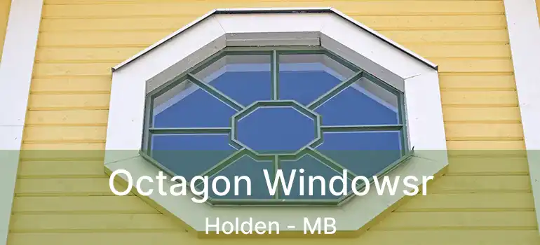  Octagon Windowsr Holden - MB