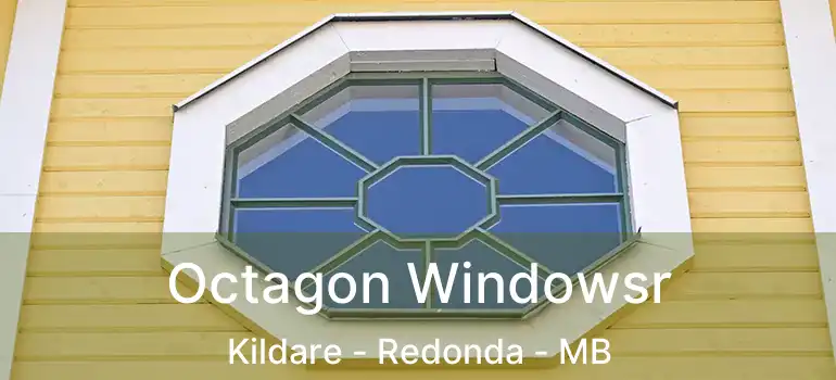  Octagon Windowsr Kildare - Redonda - MB