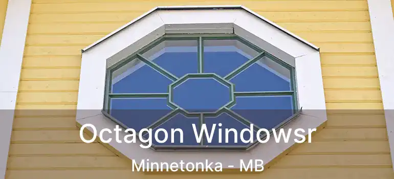  Octagon Windowsr Minnetonka - MB
