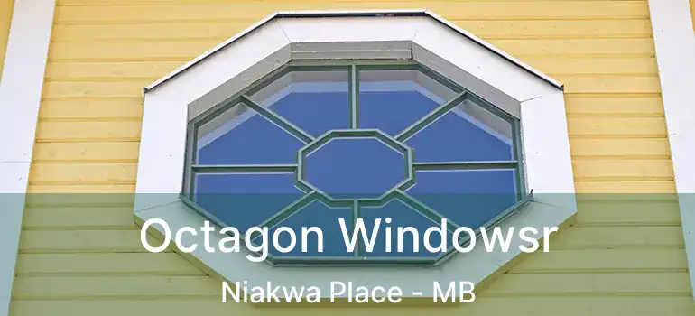  Octagon Windowsr Niakwa Place - MB