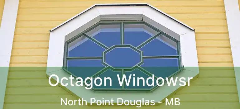  Octagon Windowsr North Point Douglas - MB
