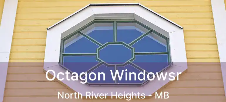  Octagon Windowsr North River Heights - MB