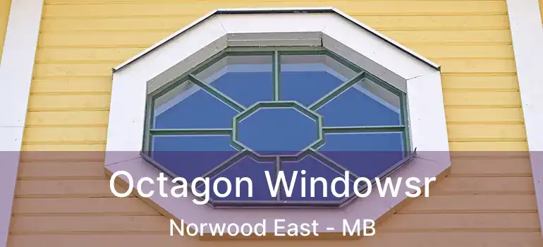  Octagon Windowsr Norwood East - MB