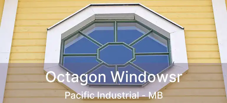  Octagon Windowsr Pacific Industrial - MB