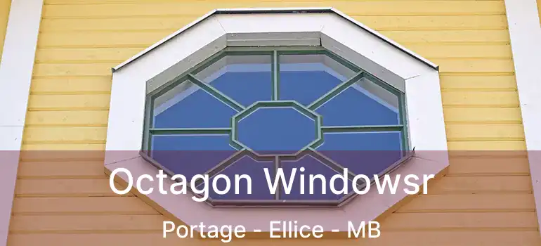  Octagon Windowsr Portage - Ellice - MB