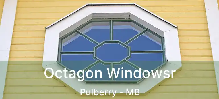  Octagon Windowsr Pulberry - MB