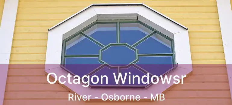  Octagon Windowsr River - Osborne - MB
