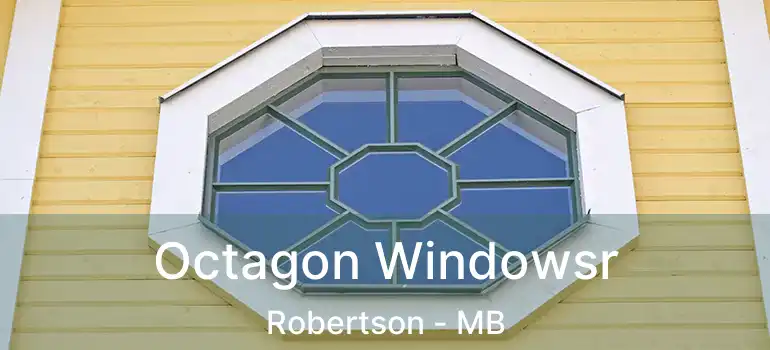  Octagon Windowsr Robertson - MB