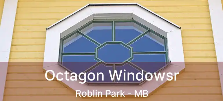  Octagon Windowsr Roblin Park - MB